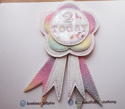 Birthday badge