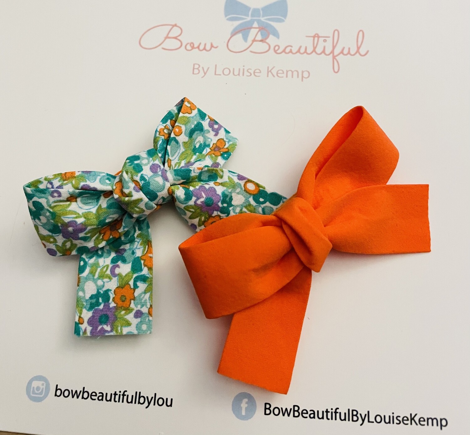 Floral clip sets