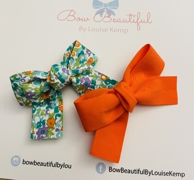 Floral clip sets