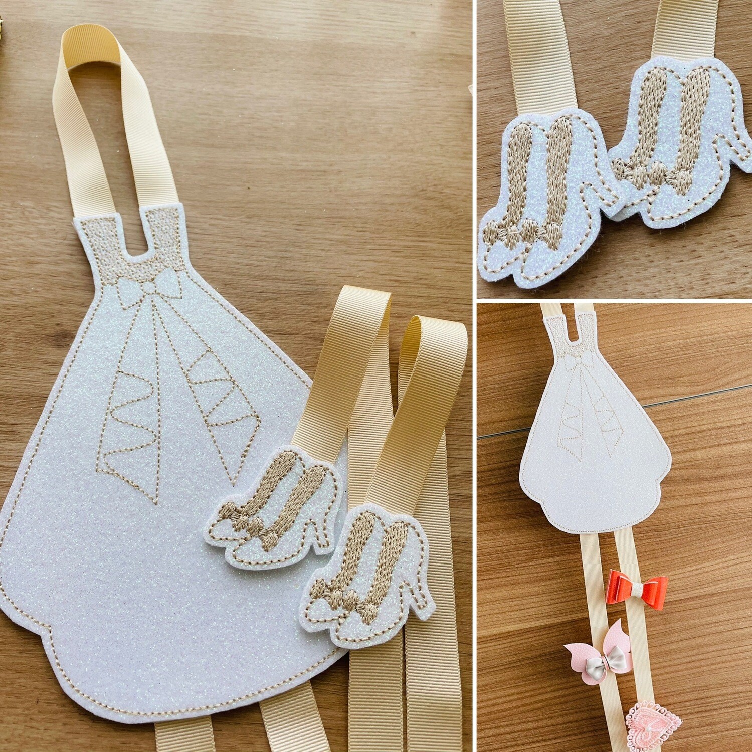 Princess bow holder
