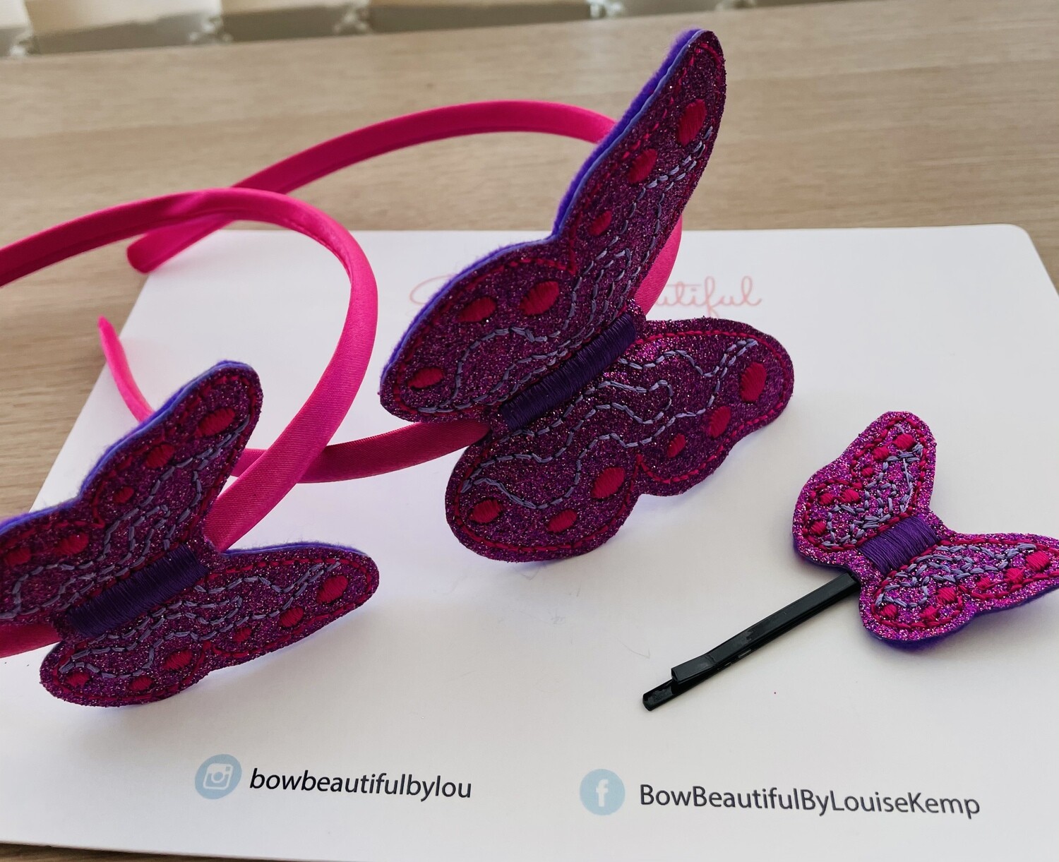 Butterfly set