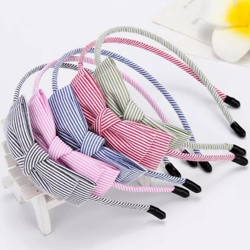 Stripe headbands