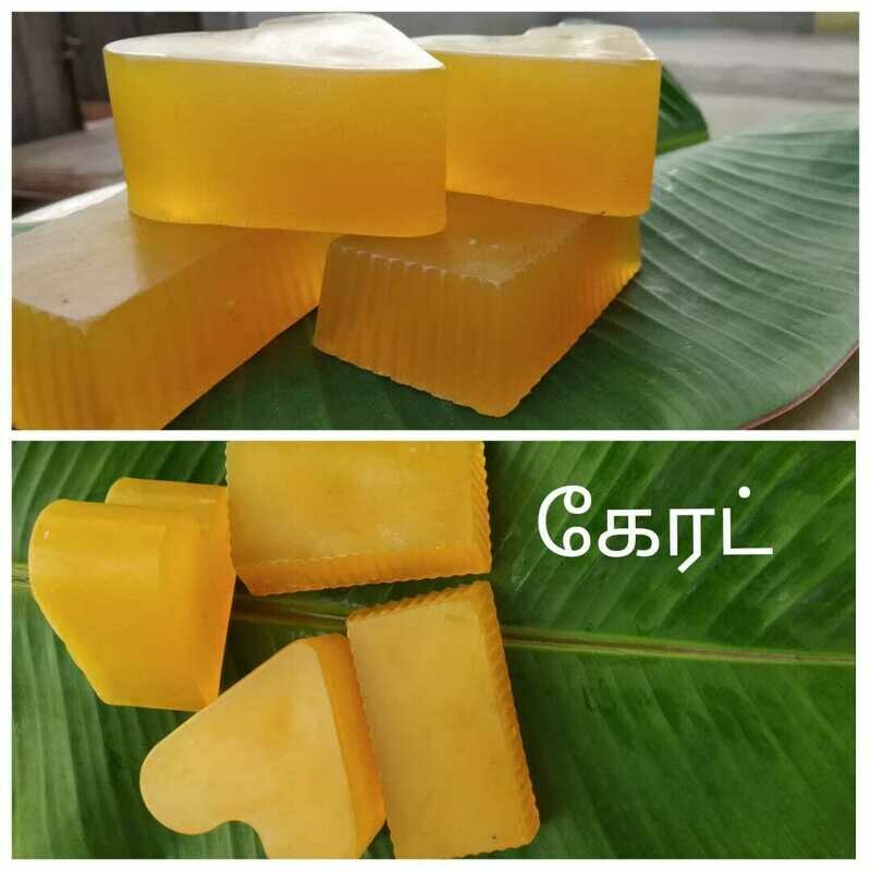 CARROT HERBAL SOAP