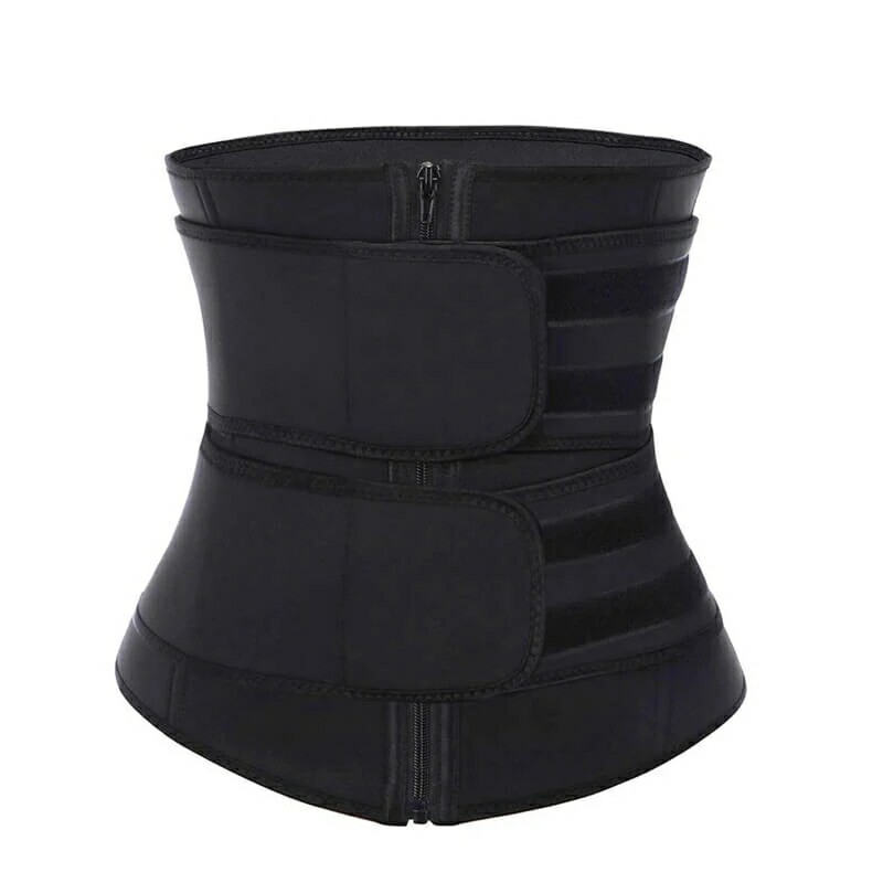 Double Strap Latex Waist Trainer