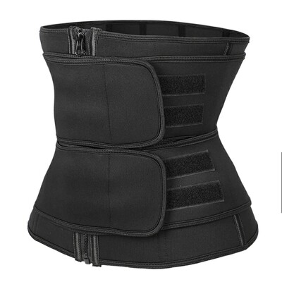 Double Strap Neoprene Waist Trainer