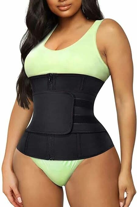 Single Strap Latex Waist Trainer