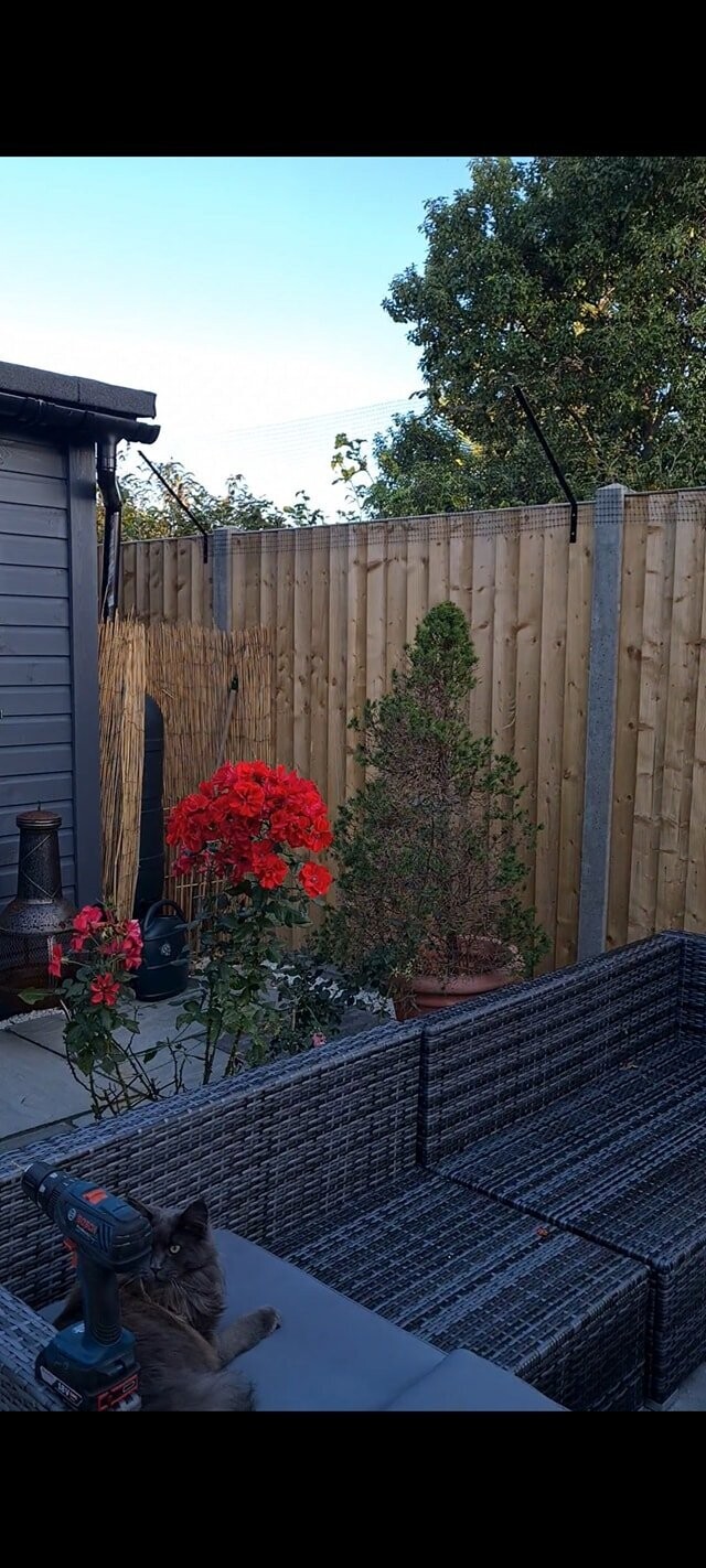 uncoated , cat fence kits, 10m to 100m
