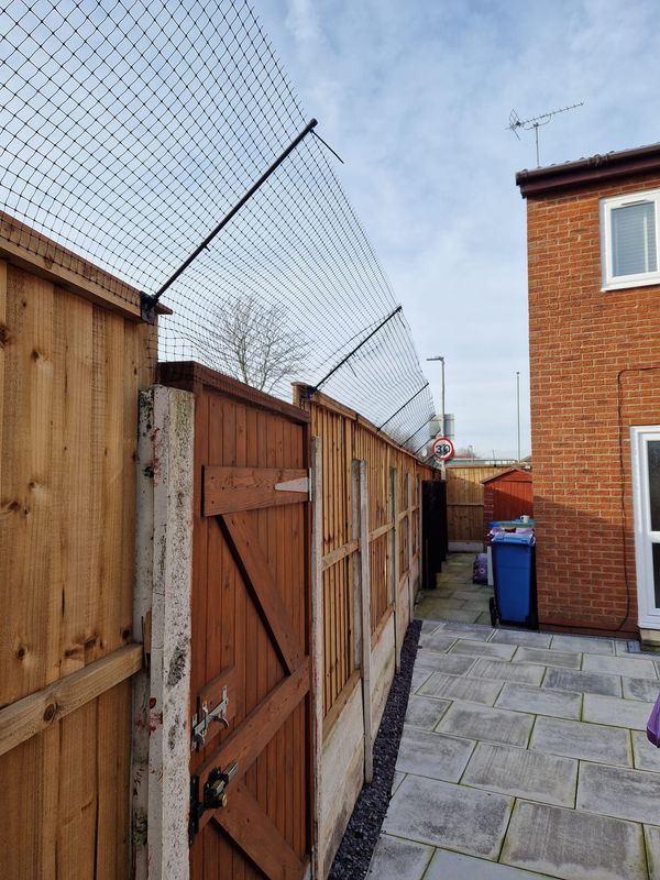 10m cat fence kit