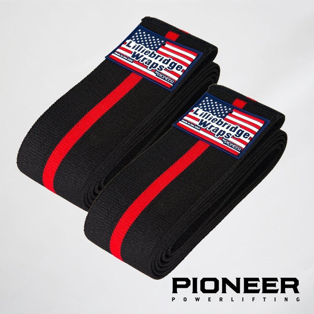Knee Wraps Pioneer Lilliebridge