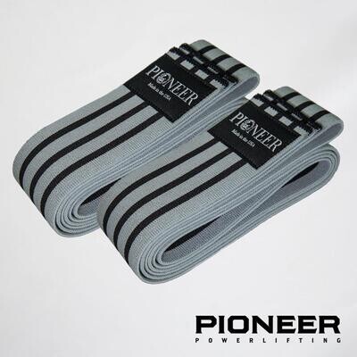 Коленные бинты Pioneer Silver Beast / Strangulator