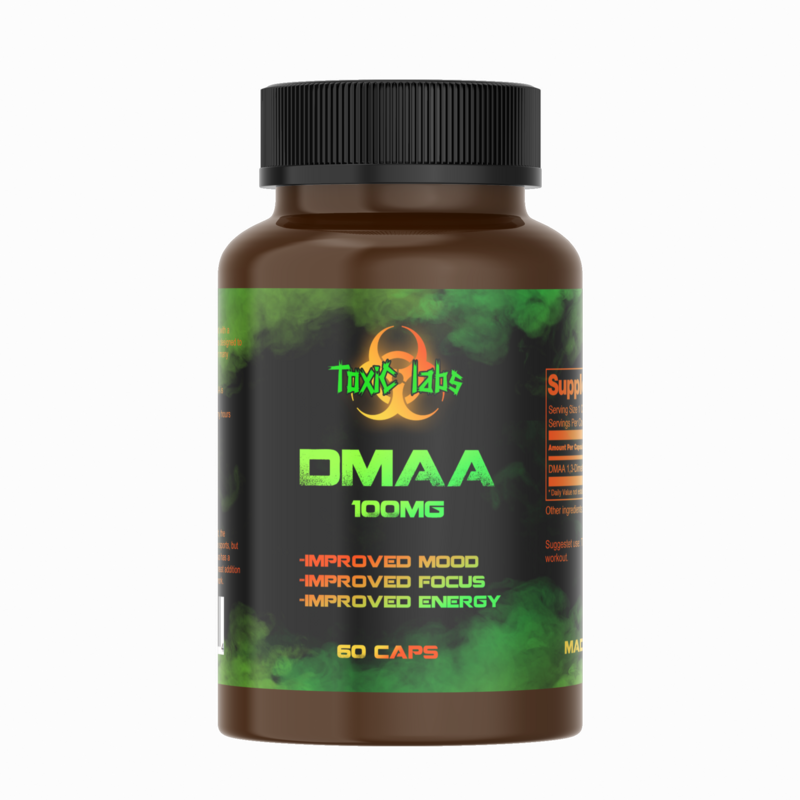 🔥DMAA (DMAA) Geranium Extract Toxic Labs, 60 capsules DMAA: Blow up ...