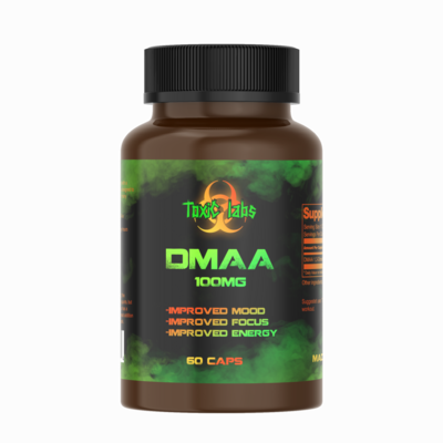 Toxic Labs DMAA 100mg (Экстракт Герани) 60caps