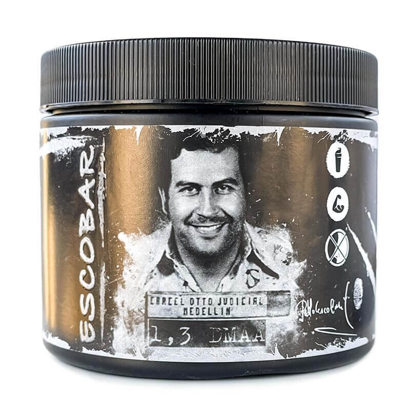 Предтренировочный комплекс Escobar с DMAA 250g (25 порций)