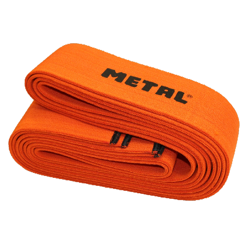 Knee Wraps Metal Orange