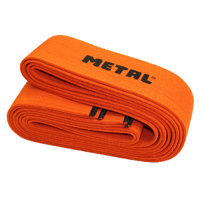 Knee Wraps Metal Orange