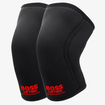 Knee Sleeves  Boss Lifting CrossFit