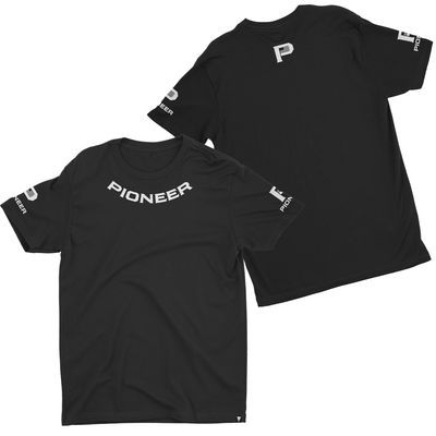 T-Shirt Pioneer Competition White and Black