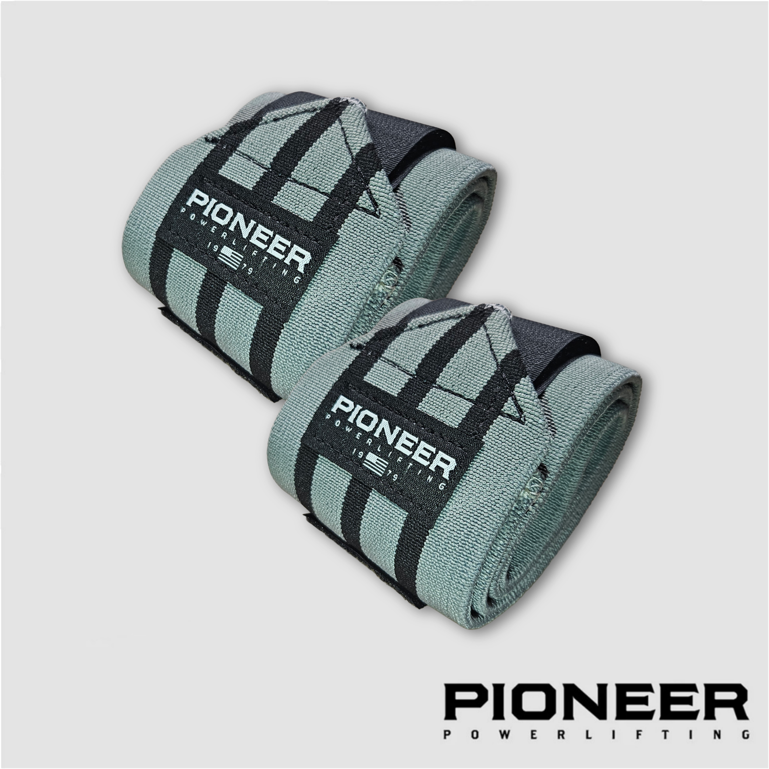 Pioneer Silver Beast/Strangulator Wrist Wraps