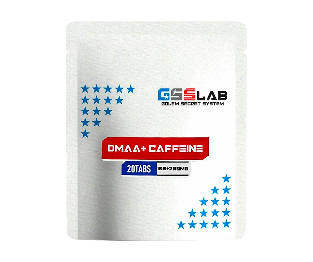 DMAA + Caffeine GSS Lab