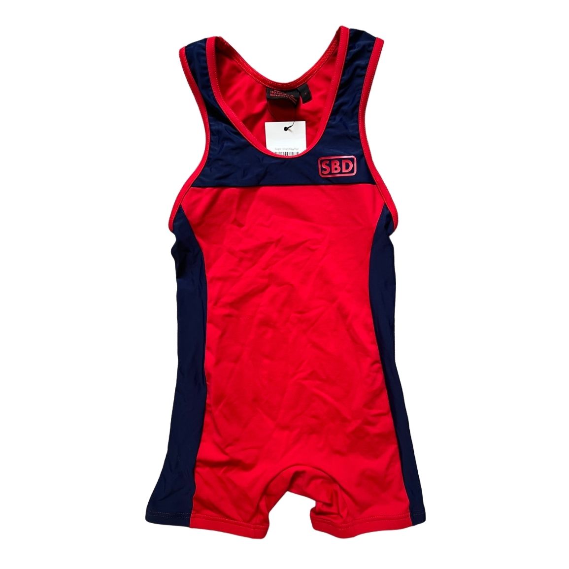 SBD Singlet 2017 Navy/Red Limited