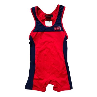 SBD Singlet 2017 Navy/Red Limited
