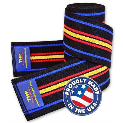 Knee Wraps Titan THP