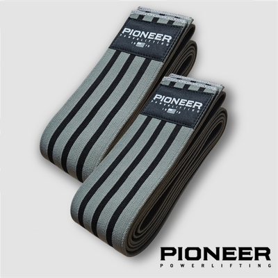 Knee Wraps Pioneer Silver Beast / Strangulator