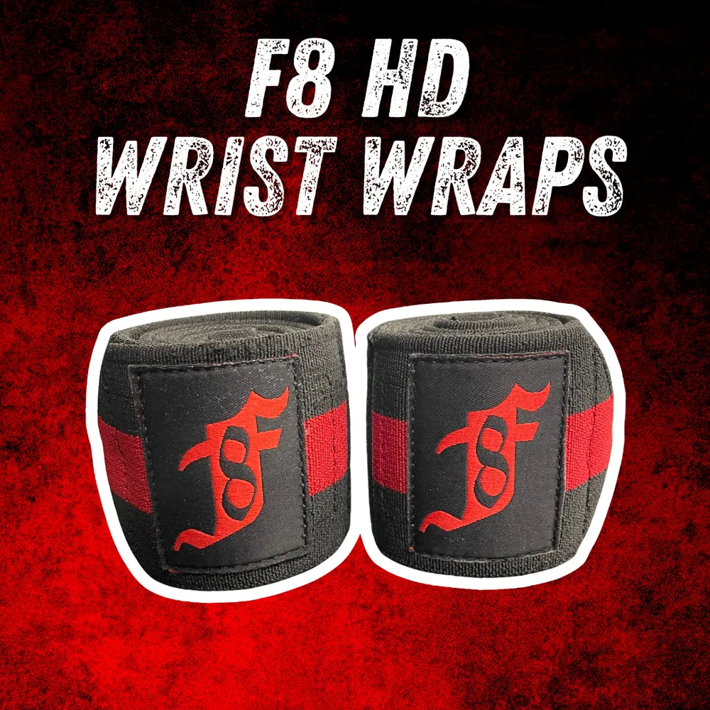 F8 Customs HD Wrist Wraps