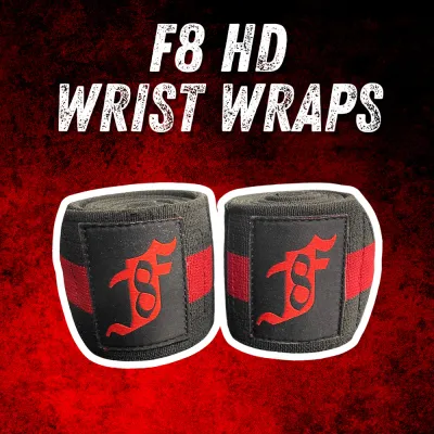 F8 Customs HD Wrist Wraps