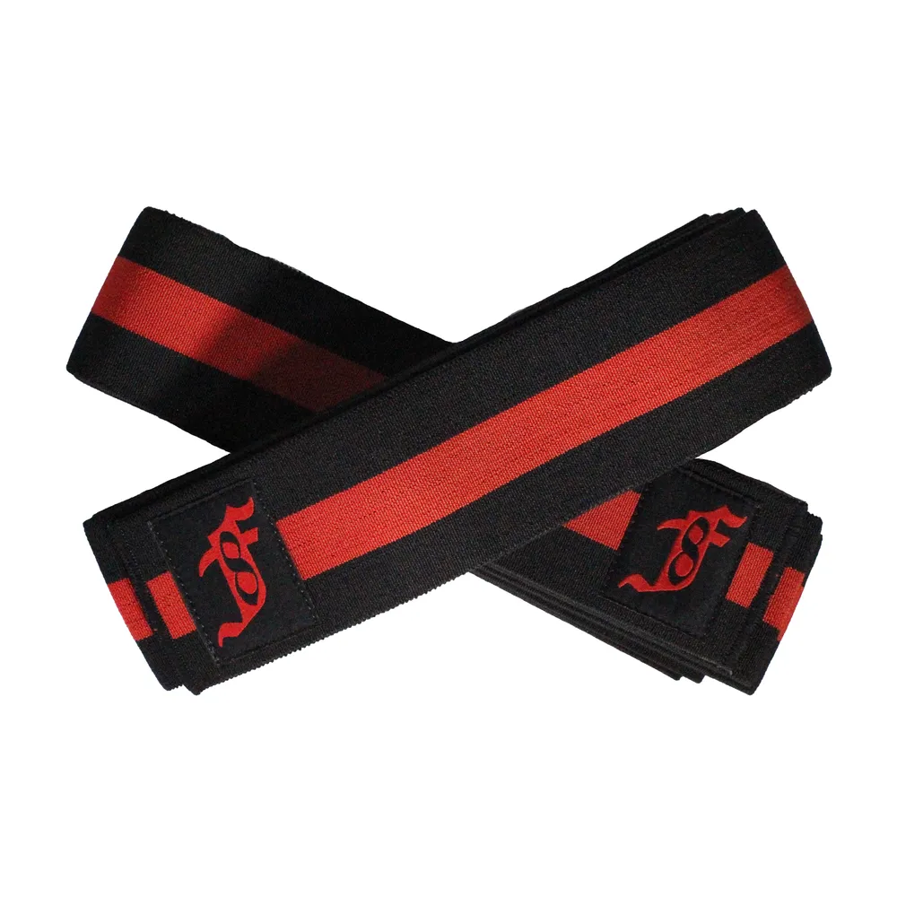F8 Customs HD Knee Wraps