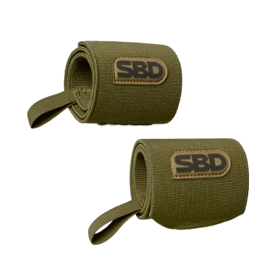 SBD Wrist Wraps Resolve (Stiff) 2025