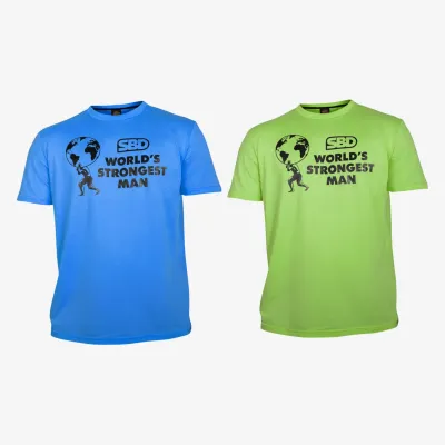 T-Shirt SBD World's Strongest Man 2022