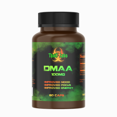 Toxic Labs DMAA 100mg 60caps