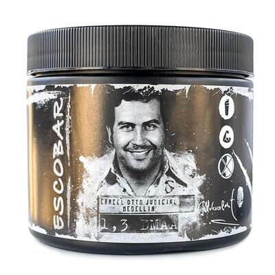 Предтренировочный комплекс Escobar с DMAA 250g  (25 порций)