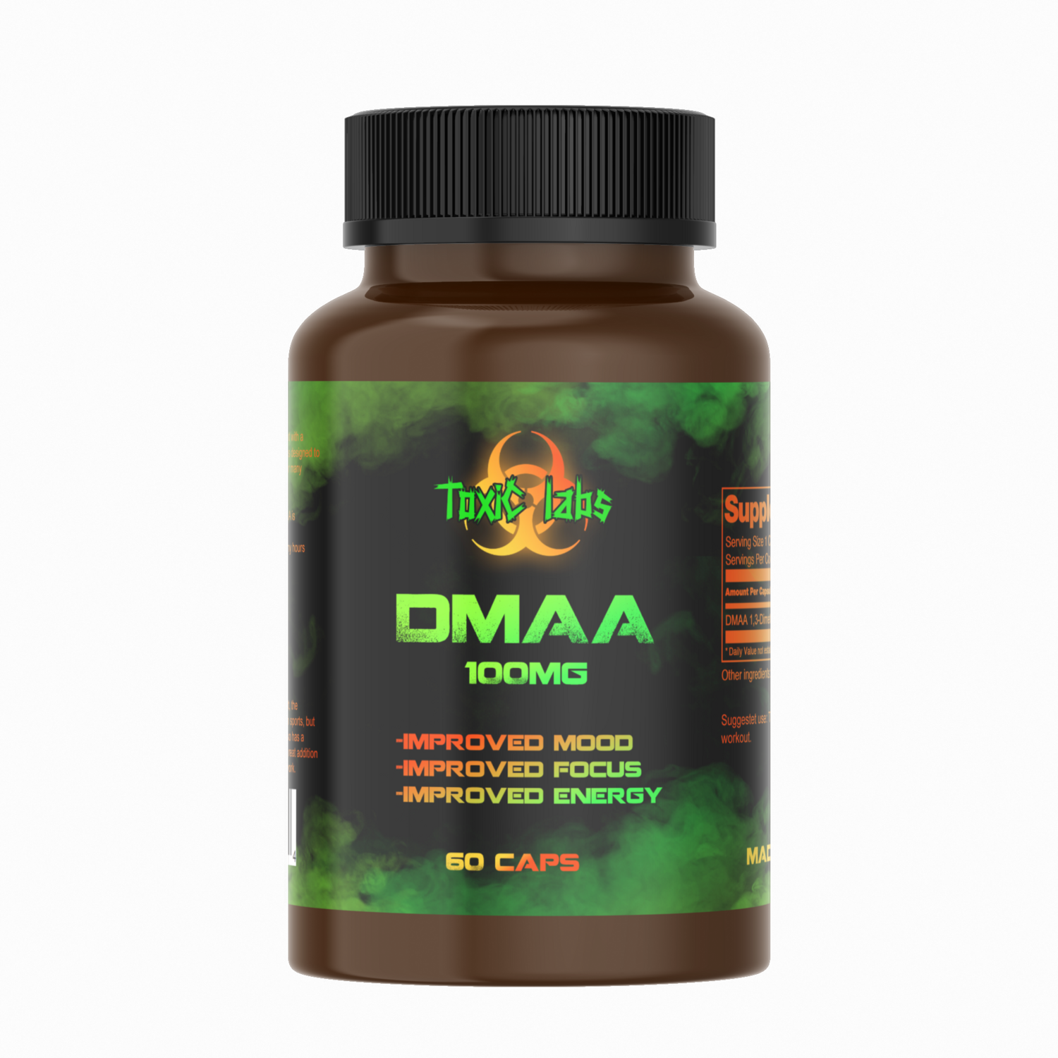 Toxic Labs DMAA 100mg 60caps