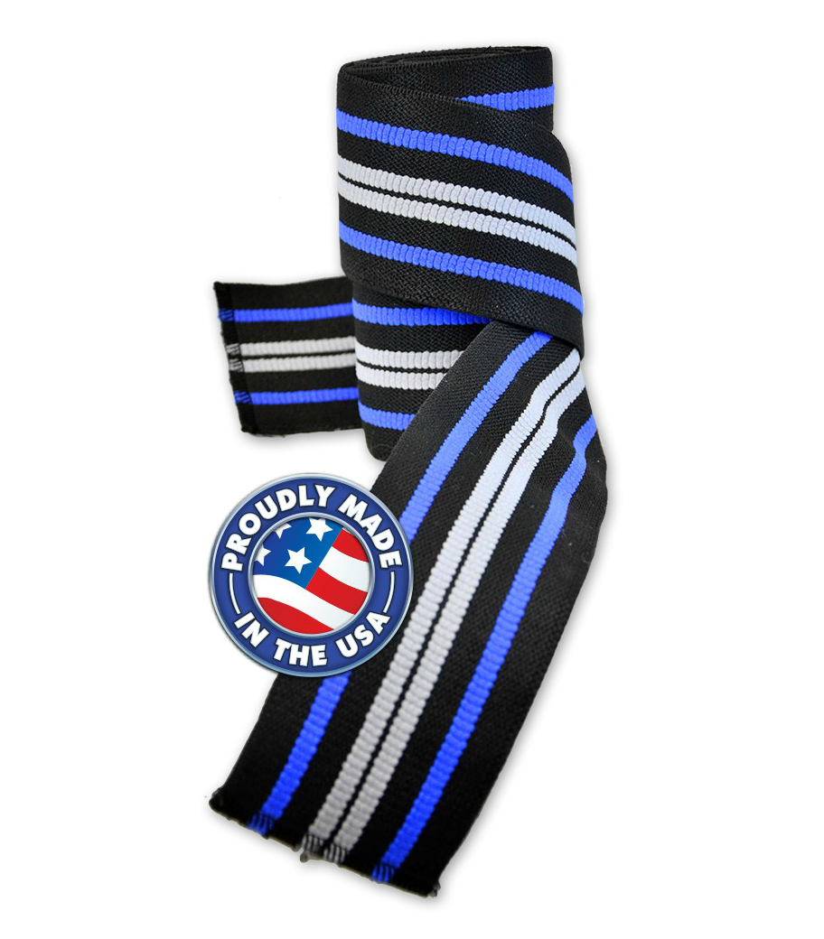 Knee Wraps Titan Titanium