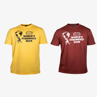 T-Shirt SBD World's Strongest Man 2021
