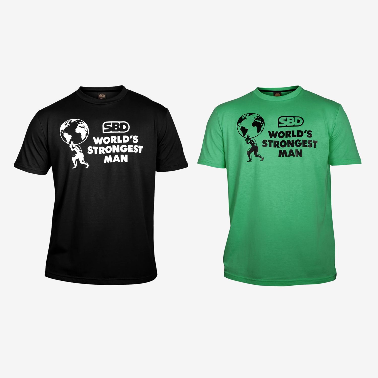 T-Shirt SBD World's Strongest Man 2023
