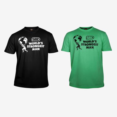T-Shirt SBD World's Strongest Man 2023