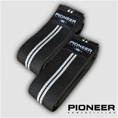 Knee Wraps Pioneer Pioneer Guardian / Black Mamba
