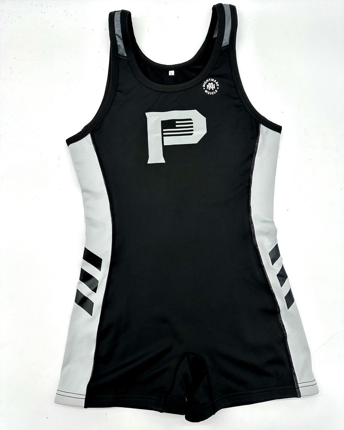 Wełniak do trójboju / Singlet Pioneer White P-Logo