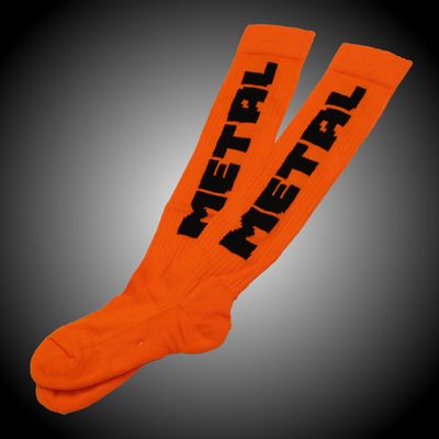 Metal Deadlift Socks