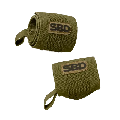 SBD Wrist Wraps Resolve (Flexible) 2025