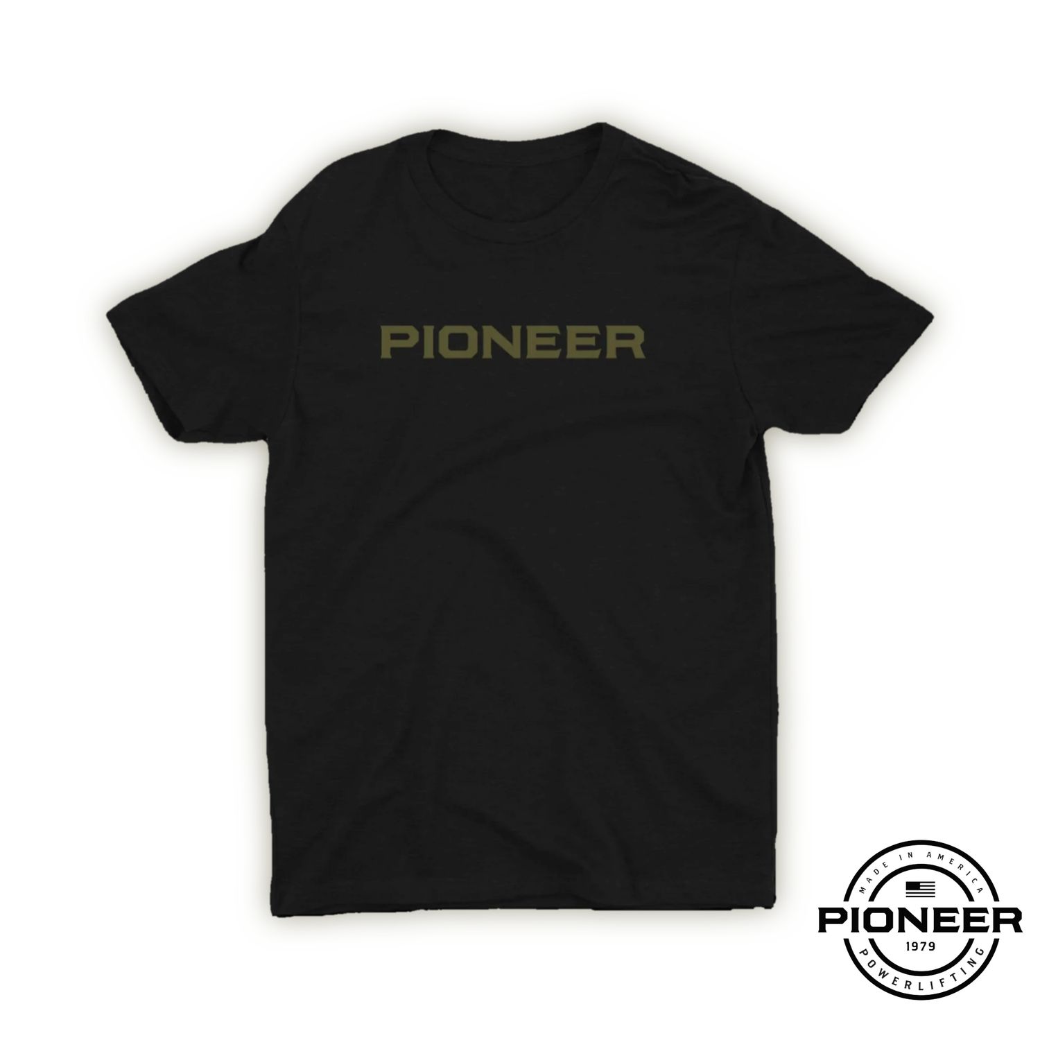 Pioneer T-Shirt Black/Green