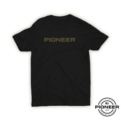 Футболка Pioneer Black/Green