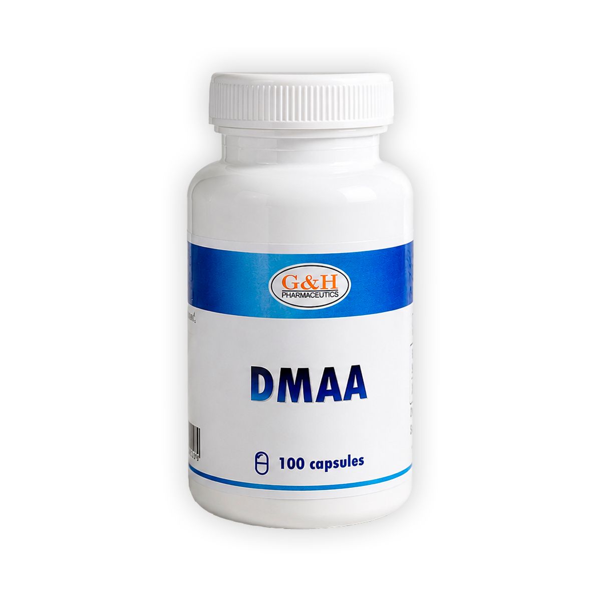 G&amp;H Pharmaceutics DMAA 100mg 100caps