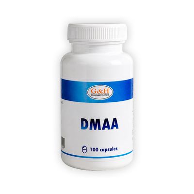G&amp;H Pharmaceutics DMAA 100mg (Экстракт Герани) 100caps