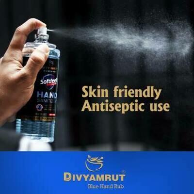 Divyamrut Hand Sanitizer Spray  300 ml