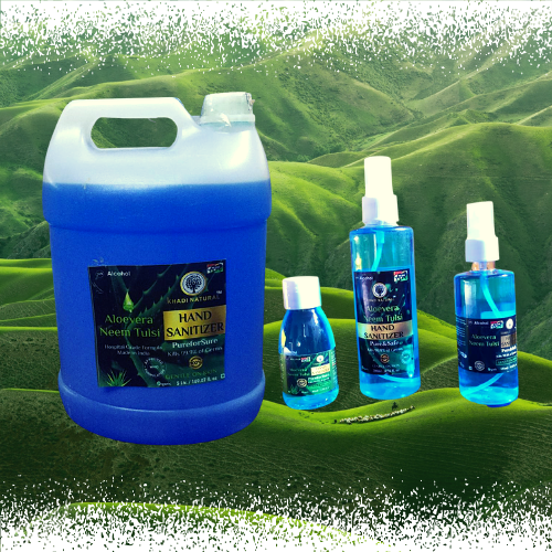 Khadi Natural Hand Sanitizers- (80ml, 125 ml, 200 ml, 5 Litre )