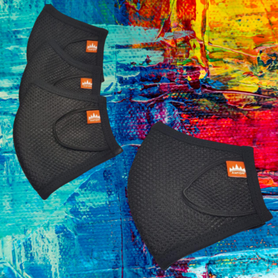 AN 95 6 Layer Mask with Original  Melt blown ( Pack of 3).